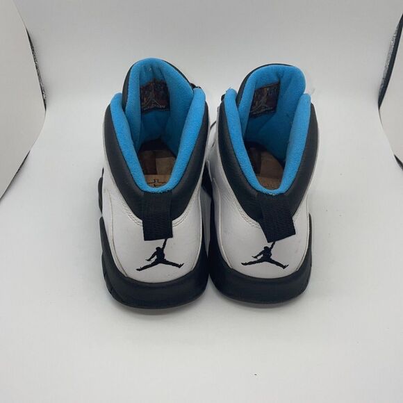Jordan 10 Retro Powder Blue 2014 Size 11.5- Missing Insoles - Picture 4 of 8